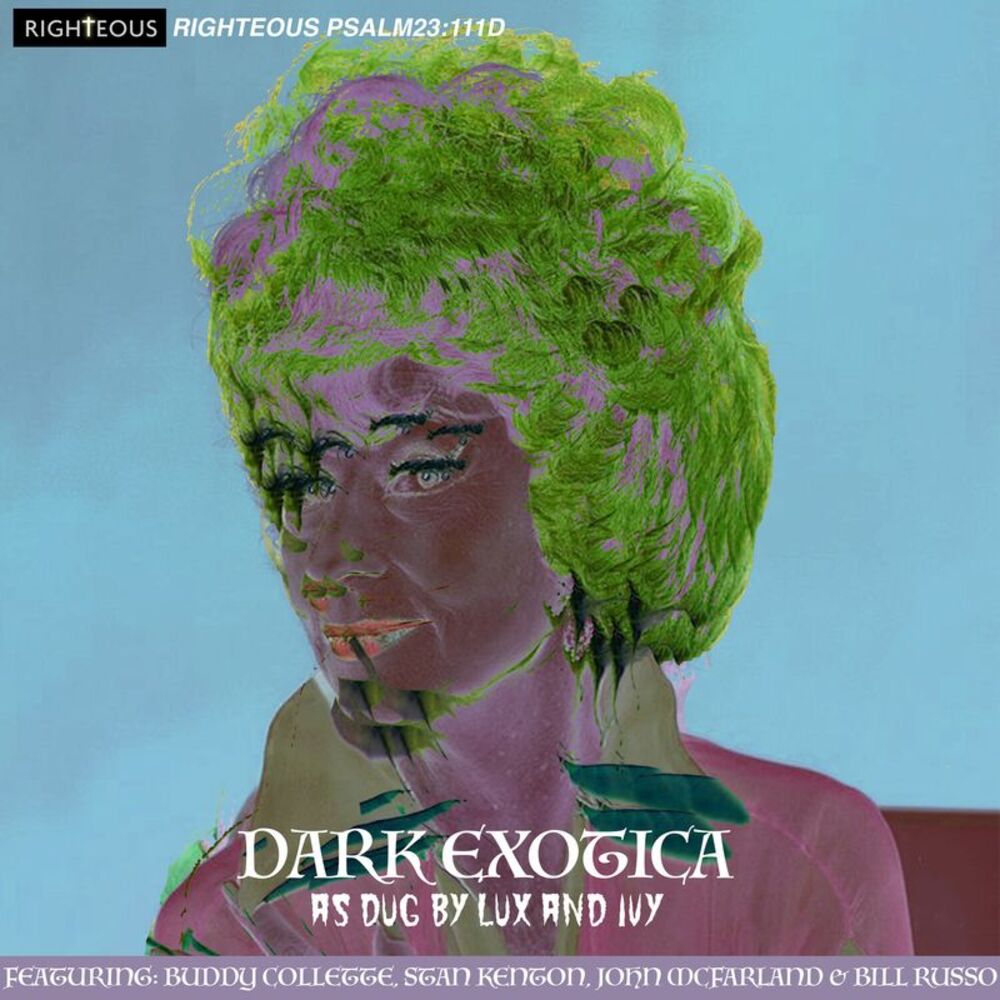 Various Artists - Dark Exotica: As Dug By Lux & Ivy - 4 Albums On 2CDs / Various